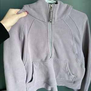 Lululemon Scuba Half Zip